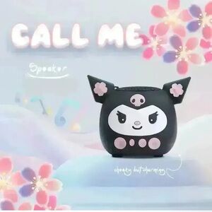 Kuromi Portable Speaker Wireless Bluetooth